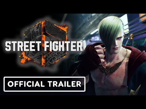 Street Fighter 6 – Official Ed Teaser Trailer