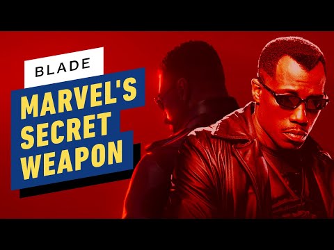 Blade is MCU’s Secret Weapon