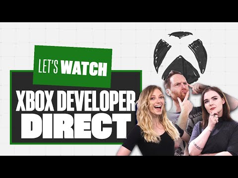 XBOX DEVELOPER DIRECT 2024 REACTION STREAM! Let’s Watch 2024 Xbox Direct