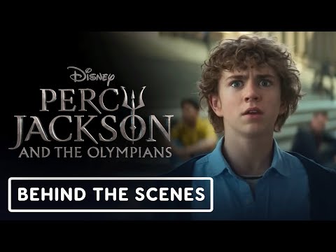 Percy Jackson and the Olympians – Official ‘Book to Screen’ Featurette (2023) Walker Scobell