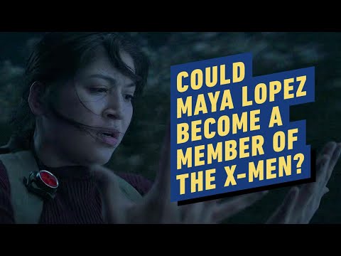 Could Maya Lopez Become a Member of the X-Men?
