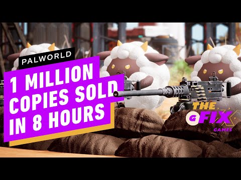 Palworld Sells 1 Million Copies in 8 Hours, and Steam’s Servers Are Struggling – IGN Daily Fix