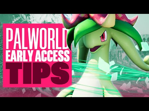 PALWORLD Early Access Tips – Catching Bonus, Over Encumbered Hack & More!
