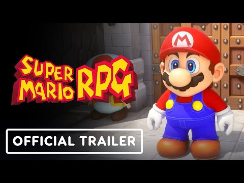 Super Mario RPG – Official ‘Who’s in Your Crew?’ Trailer