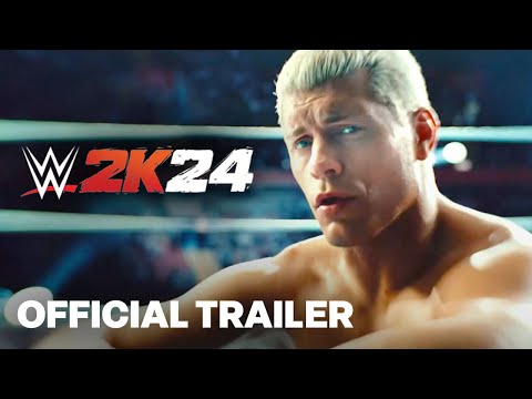 WWE 2K24 | Official “The Story’s Not Finished” Announcement Trailer