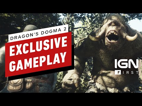 Dragon’s Dogma 2 – 18 Minutes of Fighter, Thief, Warrior, and Sorcerer Gameplay – IGN First