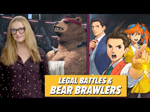 Brawling Bears, Courtroom Drama, And More New More Releases | The Week in Games