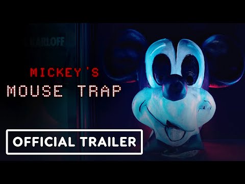 Mickey’s Mouse Trap – Official Teaser Trailer (2024) Simon Phillips, Nick Biskupek, James Laurin