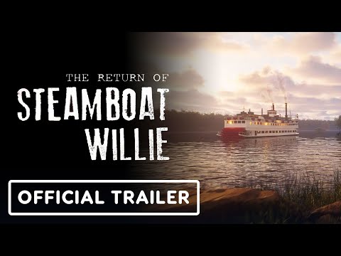 The Return of Steamboat Willie – Official Teaser Trailer