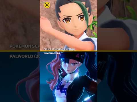 Pokémon vs Palworld #palword