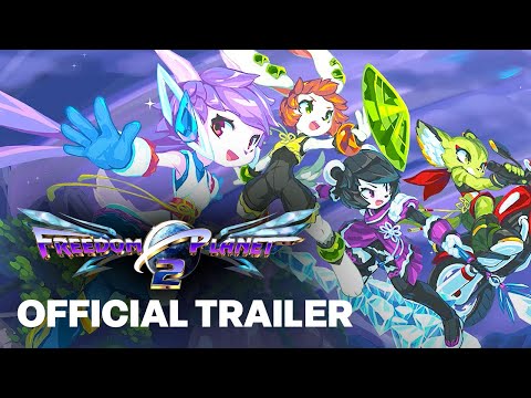Freedom Planet 2 – Console Release Date Trailer