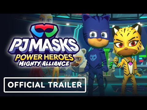 PJ Masks Power Heroes: Mighty Alliance – Official Announcement Trailer