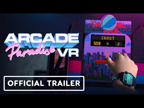 Arcade Paradise VR – Official Gameplay Trailer