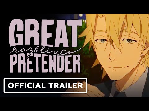 Great Pretender razbliuto – Official Trailer (English Subtitles)