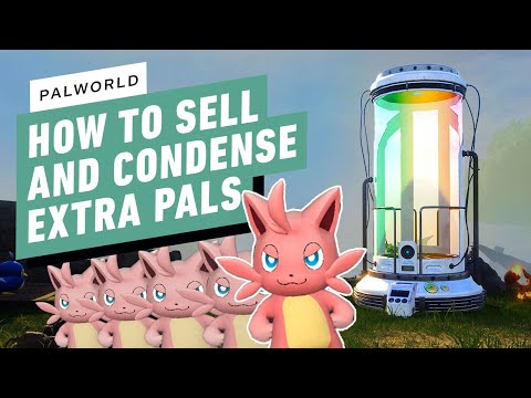 Palworld: Where to Sell Your Extra Pals (or Condense Them!)
