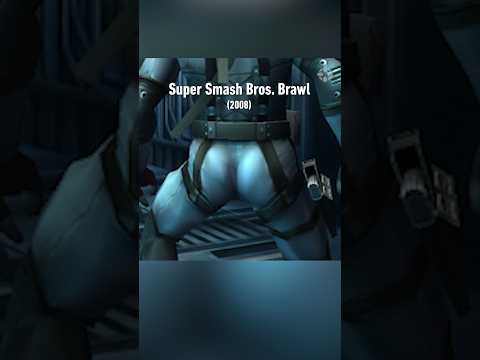 Solid Snake’s 🍑 through the years #fortnite #smashbros #supersmashbros #solidsnake #metalgearsolid