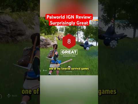Palworld Early Access Review on PC: “This is already one of my favorite survival games.” #palworld