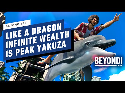 Like a Dragon: Infinite Wealth is SO Good – Beyond 833