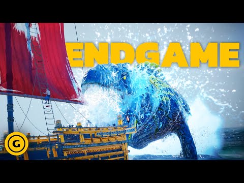 25 Minutes Of Endgame Skull And Bones Gameplay