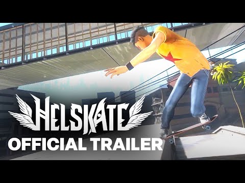 HELSKATE Early Access Release Date Trailer
