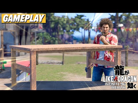 Like a Dragon: Infinite Wealth’s Animal Crossing-Inspired Mode | 10 Minutes of Gameplay