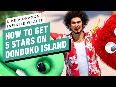 Like a Dragon: Infinite Wealth – How to Get 5 Stars on Dondoko Island
