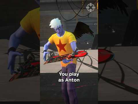 This game is called Helskate, and it’s like Tony Hawk Pro Skater but with demons and combat! #gaming