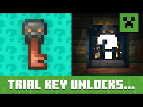 REVEALING A NEW BLOCK + TRIAL KEY UNLOCKS…??? | MINECRAFT MONTHLY