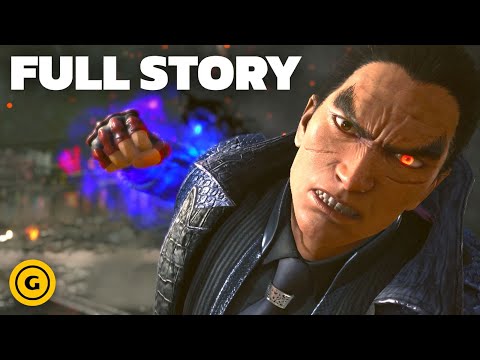 Tekken 8 Full Story Mode Movie (All Cutscenes)