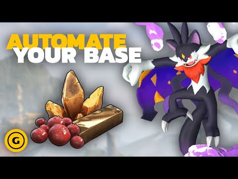 Palworld – Best Pals For Base Automation