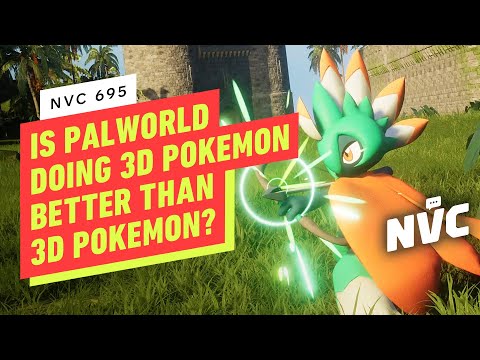 Is Palworld Doing 3D Pokemon Better Than 3D Pokemon? – NVC 695