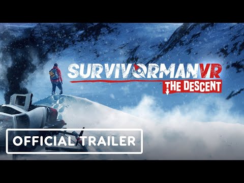 Survivorman VR: The Descent – Official PS VR2 and Steam Release Date Trailer