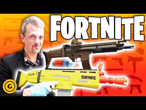 Firearms Expert Reacts To Fortnite’s Guns