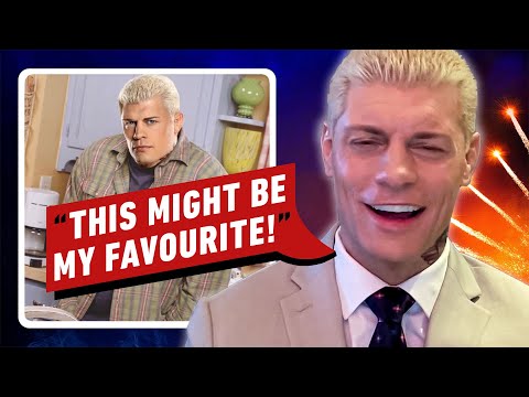 WWE 2K24 Star Cody Rhodes Reacts to Cody Rhodes Memes