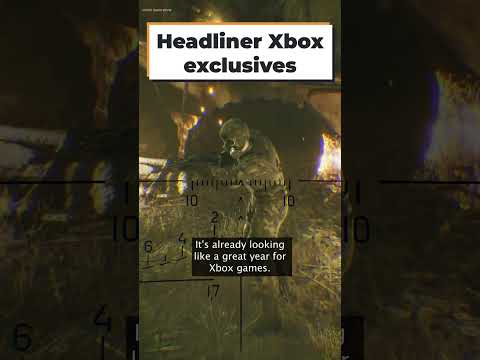 Xbox is gearing up for an epic year