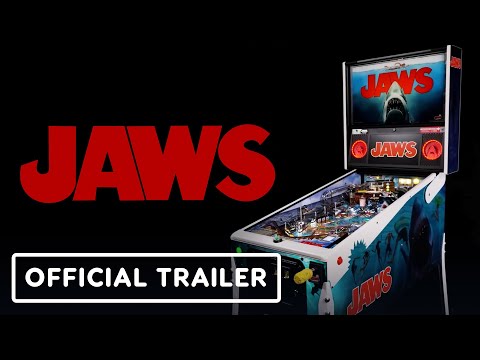 JAWS Pinball – Official Features Trailer