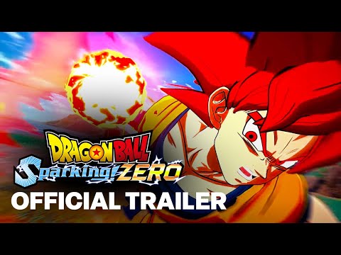 DRAGON BALL: Sparking! ZERO – Goku VS Vegeta Official Gameplay Trailer [BUDOKAI TENKAICHI Series]