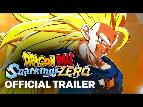 DRAGON BALL: Sparking! ZERO – Goku VS Vegeta – Rivals Trailer [BUDOKAI TENKAICHI Series]