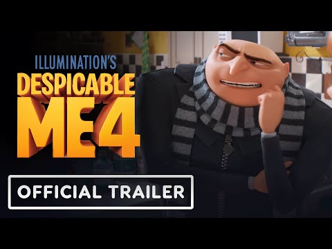 Despicable Me 4 – Official Trailer (2024) Steve Carell, Miranda Cosgrove, Sofia Vergara
