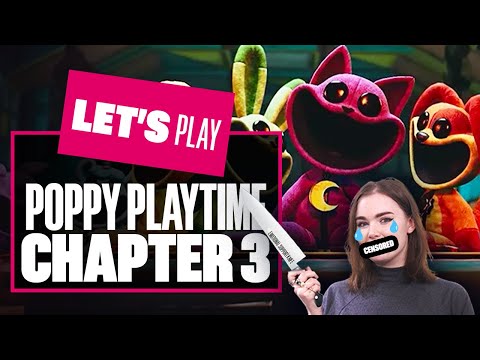 Let’s Play POPPY PLAYTIME CHAPTER 3 – Prepare 4 Swear