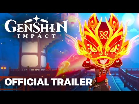 Genshin Impact – “Gaming: Fortune Shines in Many Colors” | Character Demo