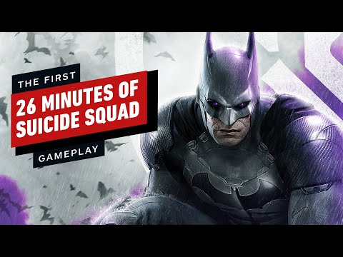 The First 26 Minutes of Suicide Squad: Kill the Justice League Gameplay 4K 60FPS