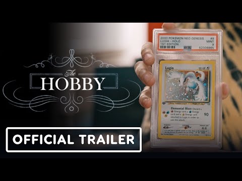 The Hobby – Official Trailer (2024) Card Collecting Documentary