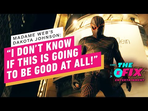 Madame Web’s Dakota Johnson Doesn’t Know “If It Will Be Good” – IGN The Fix: Entertainment