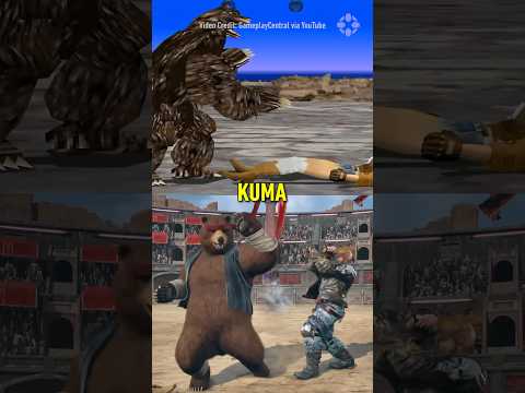 Tekken (1995) vs. Tekken 8 (2024) #gameplay #sidebyside #comparison #tekken #tekken8 #gaming #arcade
