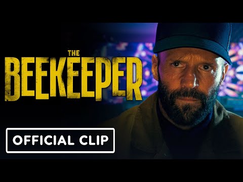 The Beekeeper – Official ‘I’m A Beekeeper’ Clip (2024) Jason Statham