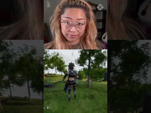 PSA: You can slide in Palworld. #palworld #gameplay