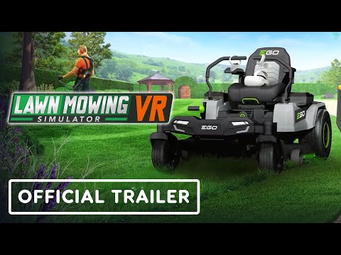 Lawn Mowing Simulator VR – Official Release Window Trailer