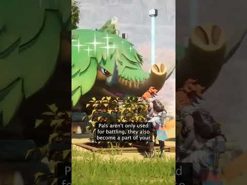 Lets take a look at another key way that Palworld differs from Pokemon