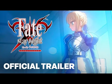 Fate/stay Night REMASTERED – Official Nintendo Switch And Steam Teaser Trailer